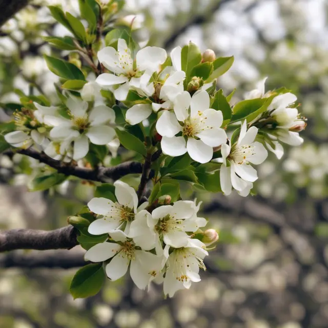 An apple tree overflowing with golden fruits representing Apple