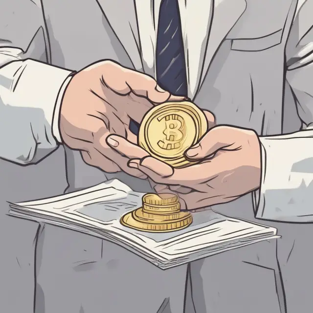 Golden contract between professional and client representing the essence of a retainer fee agreement.