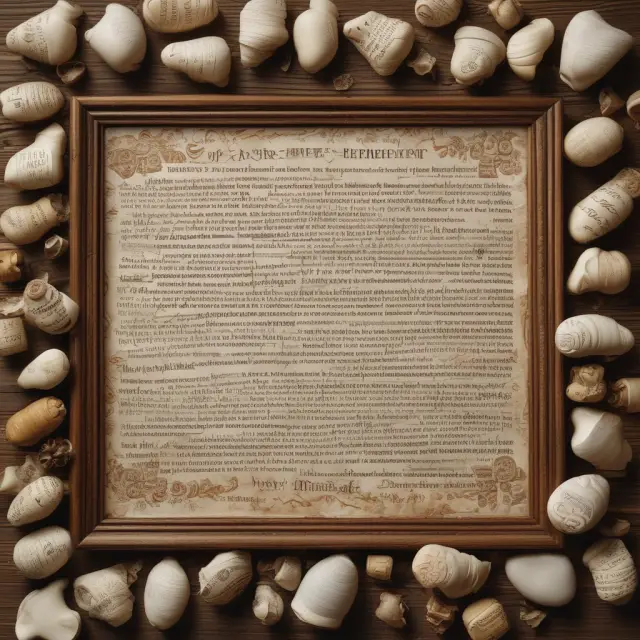 A collage of scrolls showcasing frequently asked questions about retirement money market accounts