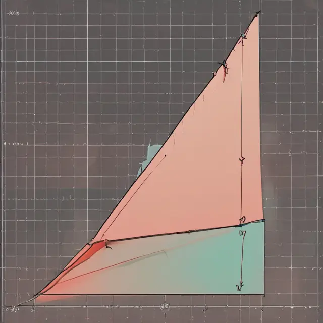Diagram of Fibonacci retracement levels (23.6%, 38.2%, 50%, 61.8%, and 76.4%) on a wedge pattern representing potential price movements and trend reversals in technical analysis