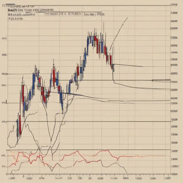Golden arrows represent retracements on a financial chart, illustrating temporary pullbacks before the trend continues