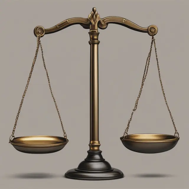 Scale with weights labeled 