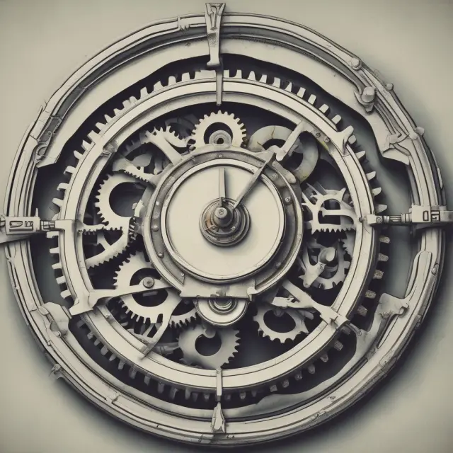 Clock gears shift, representing ROI