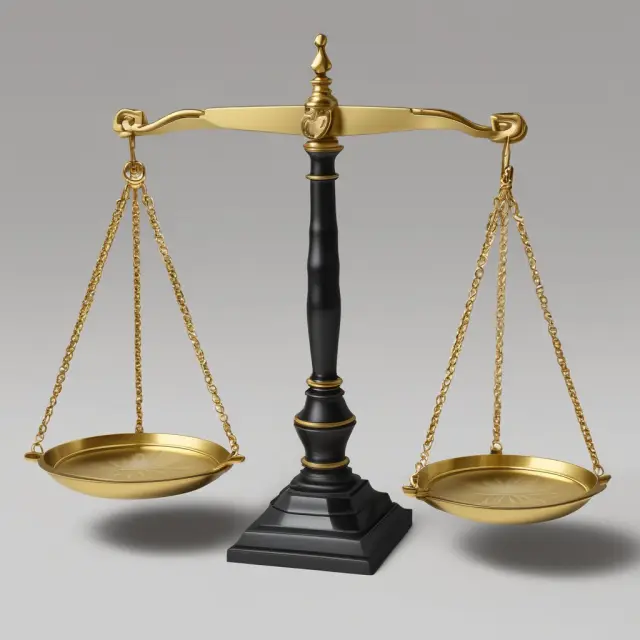 Golden ROR scale versus industry average scale for evaluating company profitability