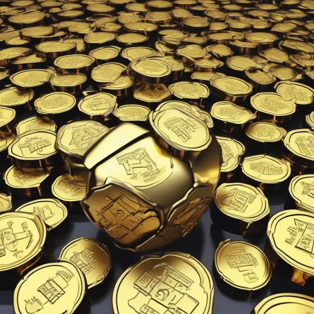 Golden revaluation reserves restoring equity balance in a leaking barrel