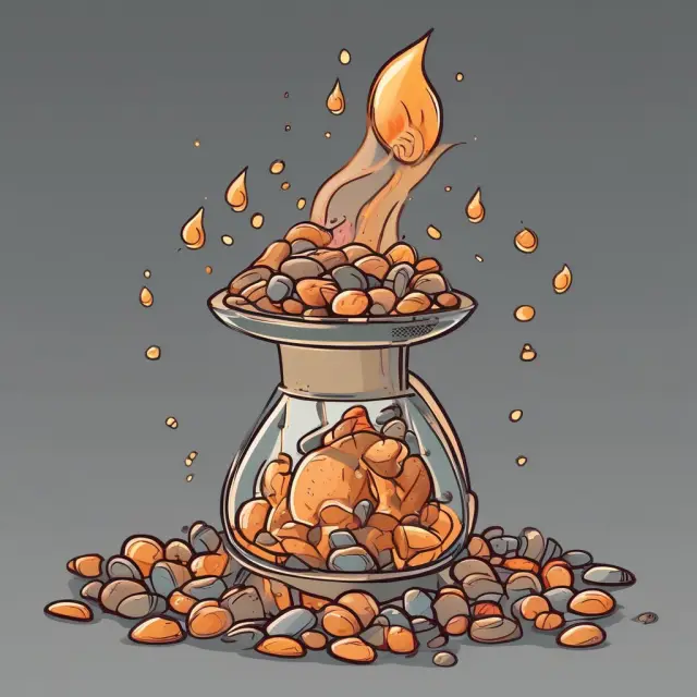 Three steps for recognizing revenue under GAAP: Identify raindrops (revenue streams), Allocate pebbles (properly), and Ignite flame (recognize earned)