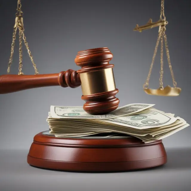 A gavel breaking records as it reveals a collection of cost-saving reverse auction examples across industries
