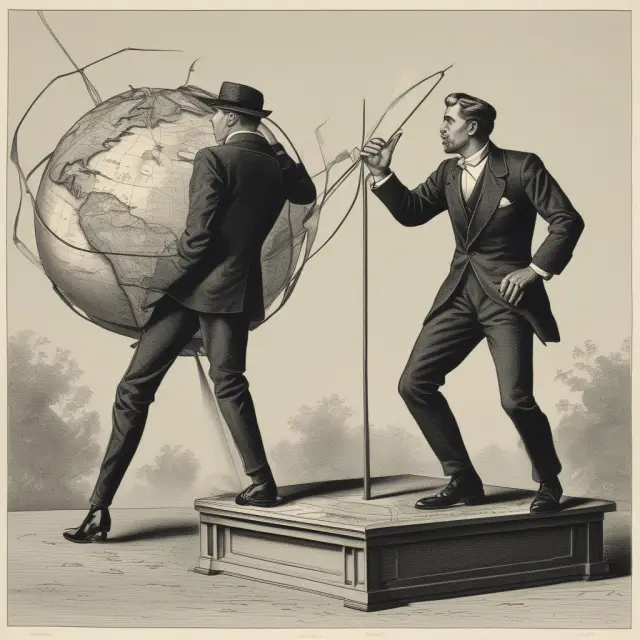 Frenetic sellers competing in a global reverse auction scene