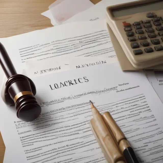 Scale balances divorce documents and business partnership contracts, emphasizing the importance of revocable beneficiaries.