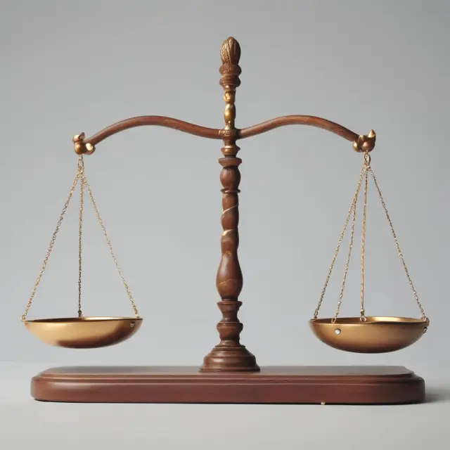 An image depicting a scale with a flexible revocable beneficiary (represented by a gold ball) and an irrevocable beneficiary (a fixed stone) to emphasize the differences in control over assets.