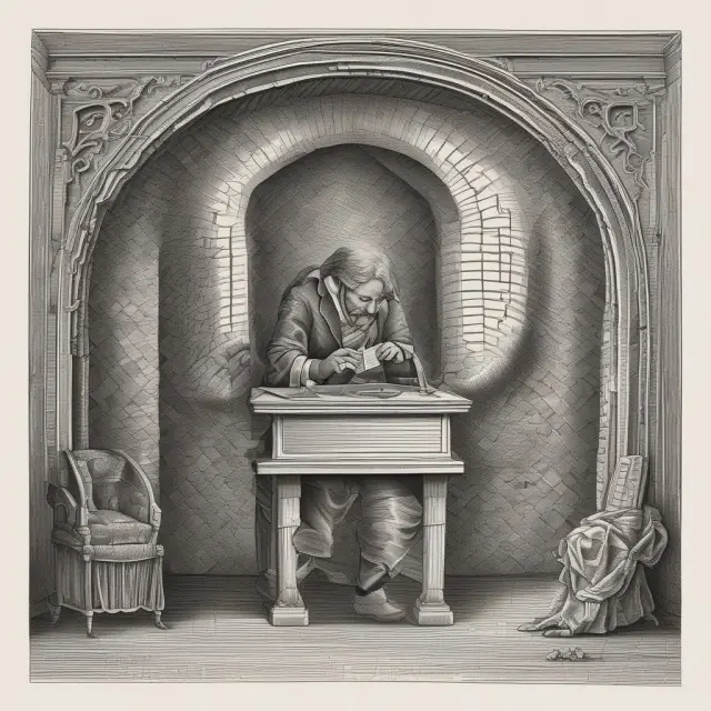 A person skillfully weaving various assets into a living trust, symbolizing control, flexibility, and smooth inheritance.