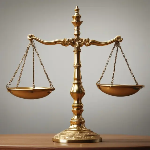 Golden scale weighing revocable and irrevocable trusts, illustrating their distinct tax advantages