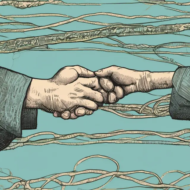 A financial conduit connecting an issuer