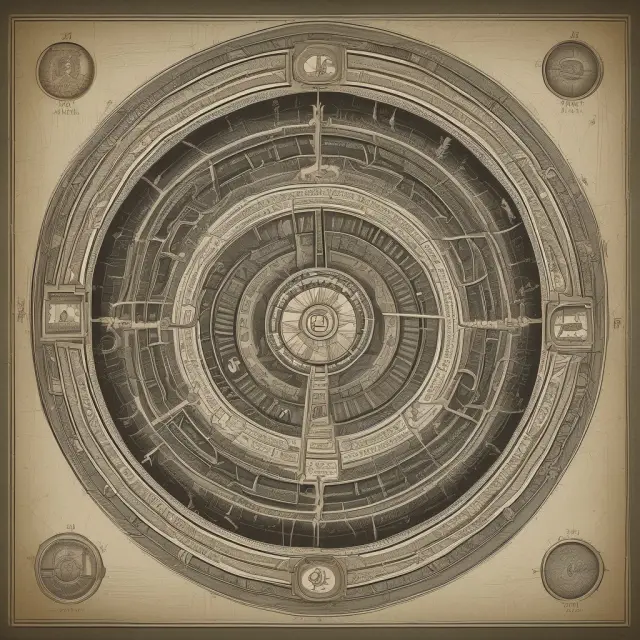 An image of a spinning wheel representing a revolving credit line, symbolizing flexibility and the importance of responsible payments