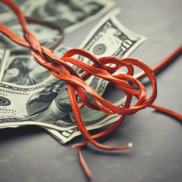 Rubber band illustrating the flexibility of revolving loan facilities managing a business