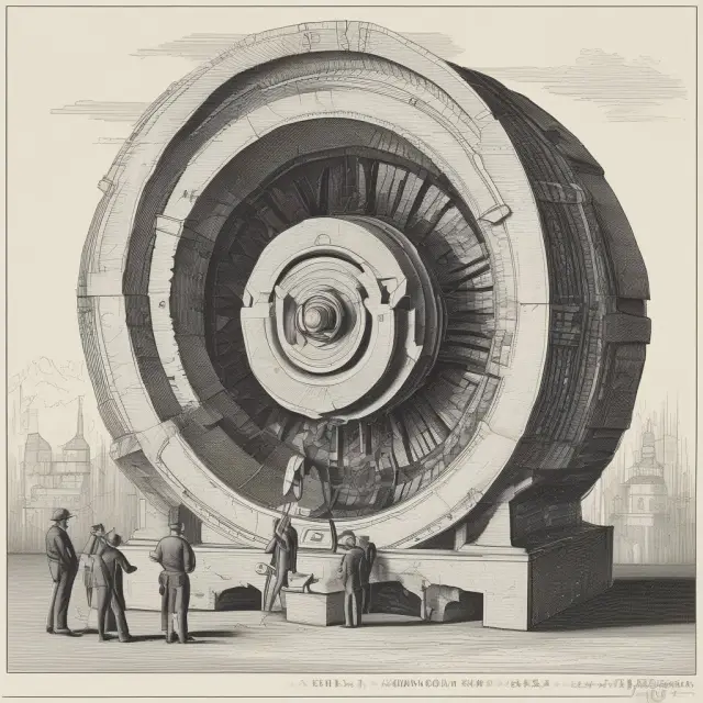 An image of a flexible water source representing a revolving loan facility, with borrowers drawing and returning funds