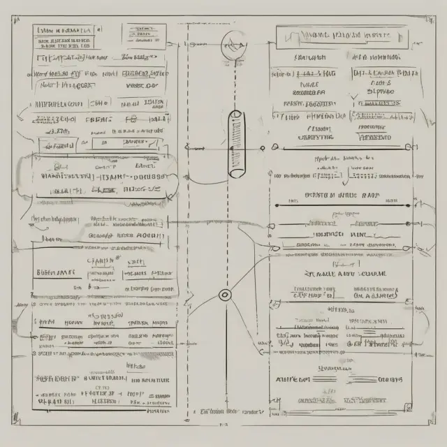 An image of revolving credit transforming into three interconnected charts representing the balance sheet, cash flow, and income statement