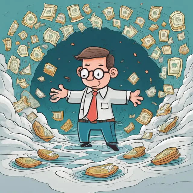 Seasonal Business Owner managing cash flow with a revolving credit line