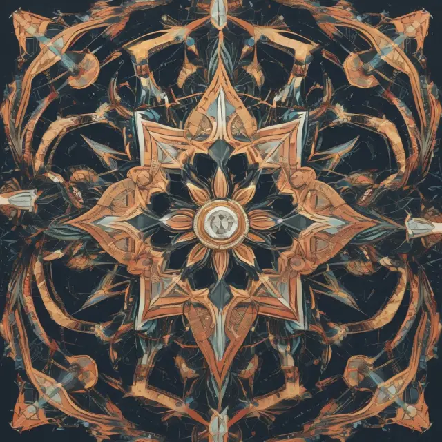 A kaleidoscope reveals three interchangeable diamonds representing TRevPAR, ARPAR, and GOPPAR as alternative hotel financial metrics