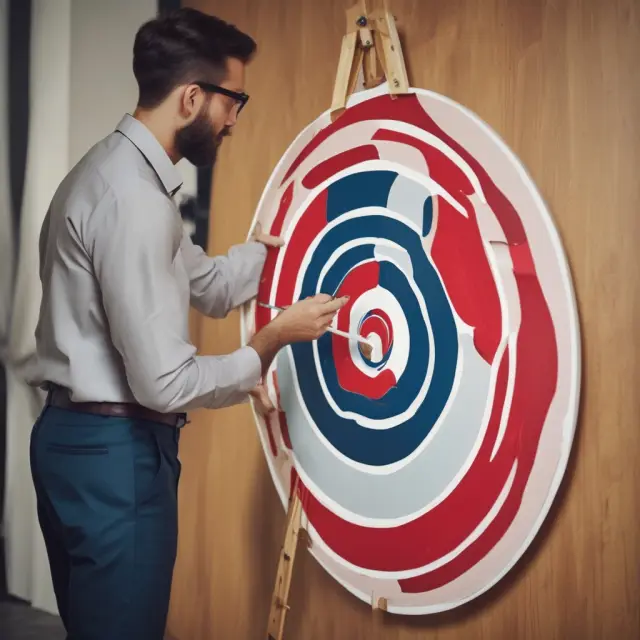 A hotel marketer aiming for revenue performance improvement, strategically targeting customer segments using various marketing tactics.