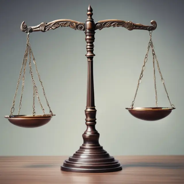 An image showing a balanced scale with Recency, Frequency, and Monetary Value labels on each side, symbolizing the importance of maintaining data accuracy while respecting customer privacy.