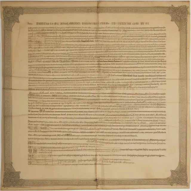 Golden regulations on parchment depicting the Investment Advisers Act of 1940, SEC, FINRA, and Registered Investment Advisors (RIAs)