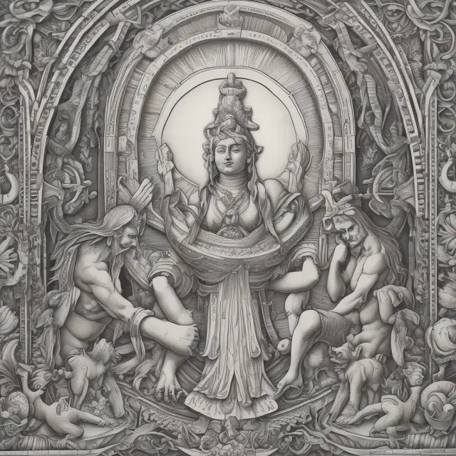 RIAs symbolized as guardians shielding wealth with their expertise, offering wise investment advice