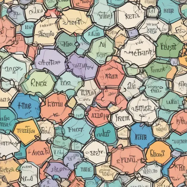 Image of diverse financial instruments like mutual funds, ETFs, REITs, and UITs interconnected in a web, symbolizing the cohesive structure of regulated investment companies