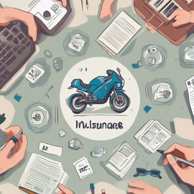 Person adding custom riders to an existing insurance policy for enhanced coverage