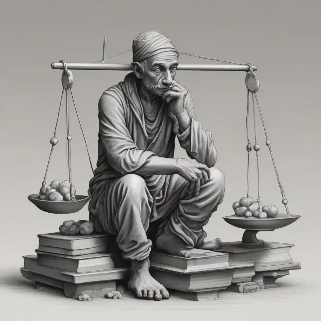 Borrower considering loan cancellation with TILA disclosures on a weighing scale