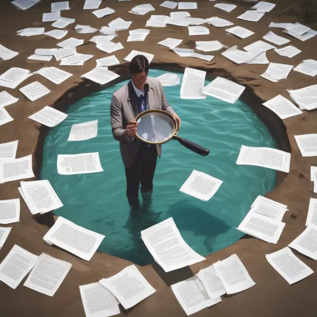 Borrower examining loan papers to exercise right of rescission, ensuring peace of mind and favorable terms.