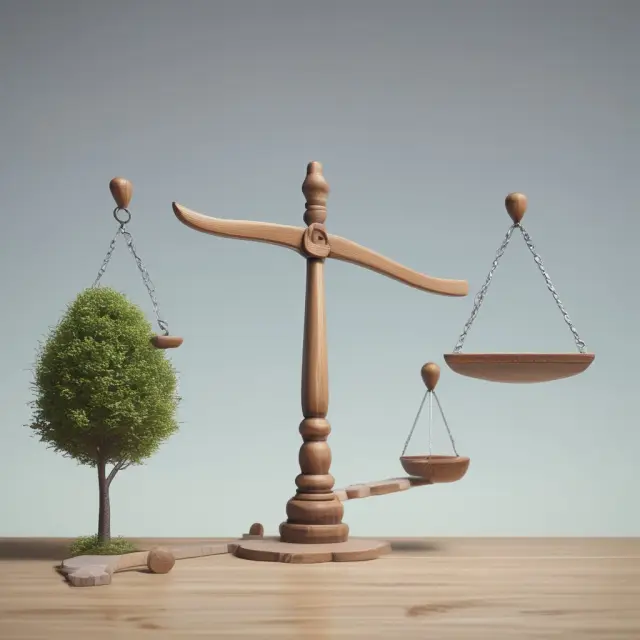 Seesaw depicting mortgage benefits tipping towards fees, penalties and ineligibility of right of rescission
