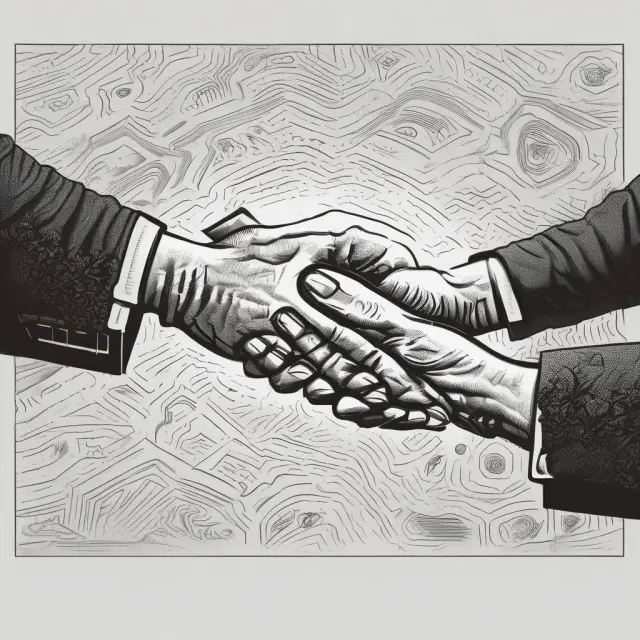 A hand diluting a glass of water, representing the concern of decreased ownership stake and value for shareholders in a rights offering