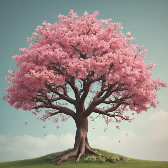 Tree bursting with new growth as pharmaceutical, utility, and telecommunications companies (GlaxoSmithKline, Origin Energy, Vodafone) implement successful rights offerings