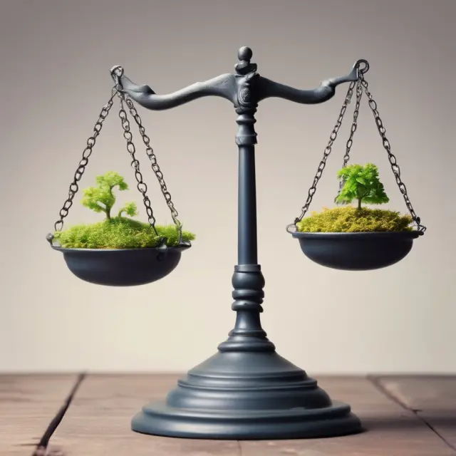 Scales illustrating real-life risk analysis examples and lessons learned
