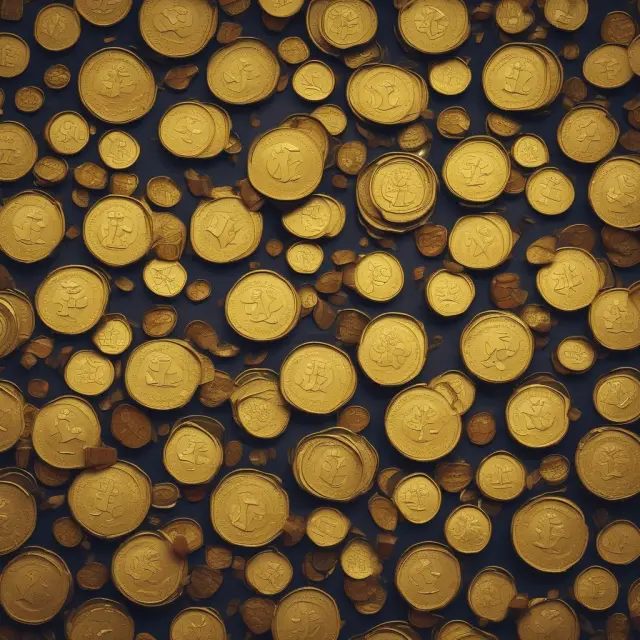 A golden coin binomial tree illustrates the process of calculating risk-neutral probabilities.