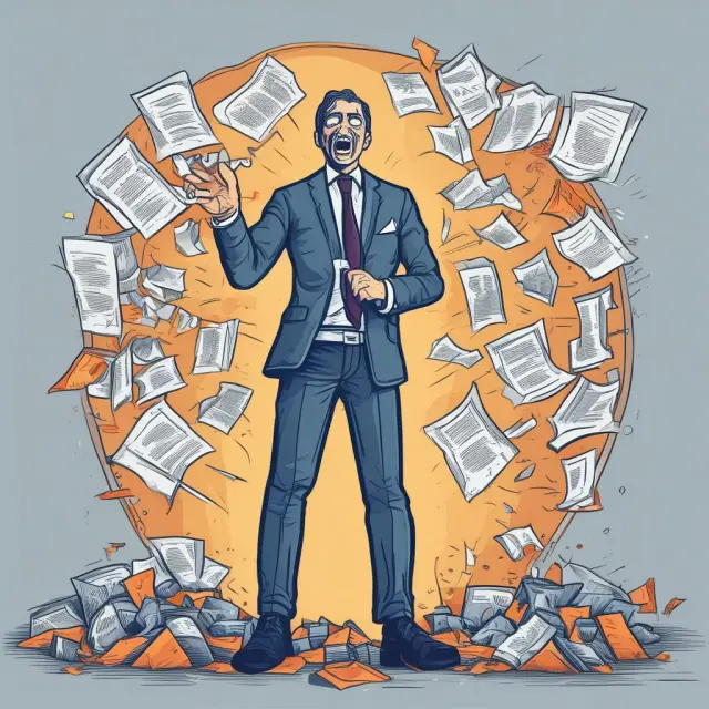 Risk manager holding a shield, protecting investors and corporations from market fluctuations