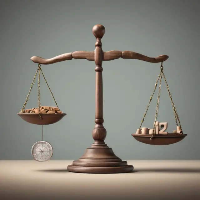 Risk-free asset confronting inflation, symbolizing purchasing power preservation