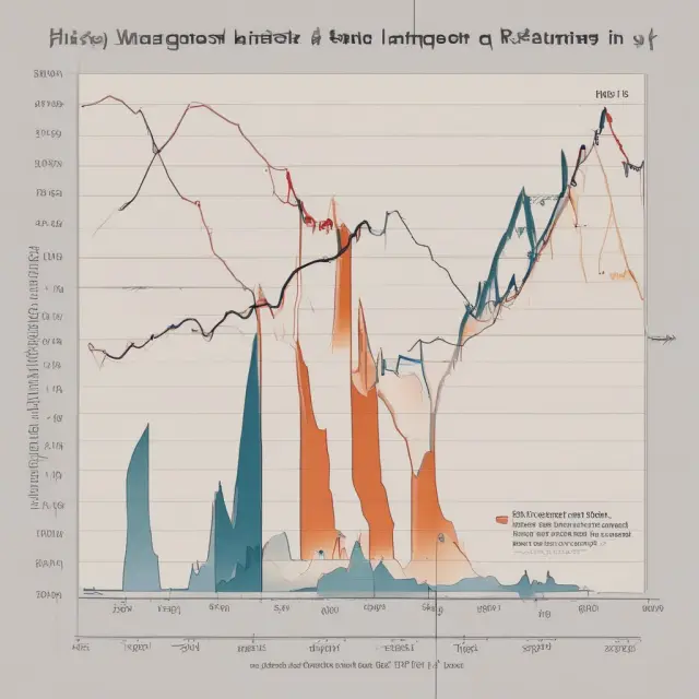 Graph showing the S&P 500