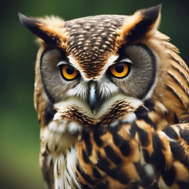 A wise owl, representing risk-aversion, and a cunning fox, symbolizing risk neutrality, comparing investment strategies