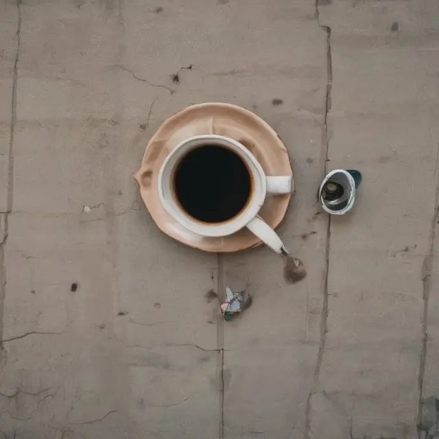 An image depicting a skateboard and a coffee cup, symbolizing the concept of durable and nondurable rival goods