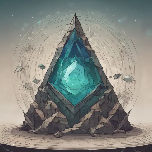 A seer examines crystal balls representing industries, revealing ROAA percentages and industry averages