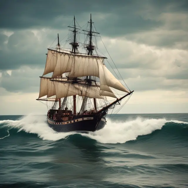 Net income boat navigating through waves formed by average equity values to calculate ROAE