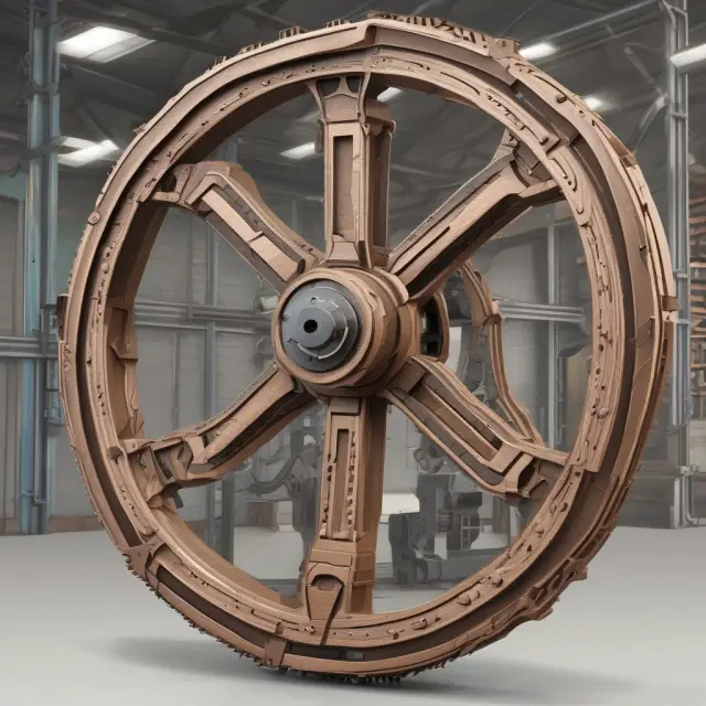 Gears of various cooperatives working together, illustrating the power of unity and collaboration