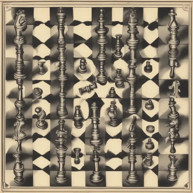 Robinson-Patman Act and Sherman Antitrust Act chess pieces interacting on a board, symbolizing their complex relationship in antitrust law.