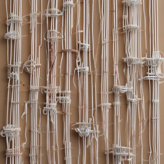 Elastic bands representing a robust financial model adapting to market changes.