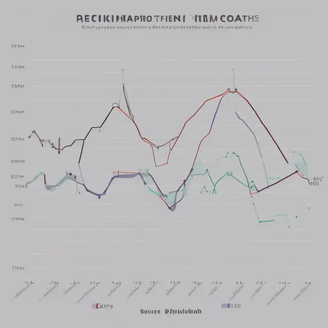 Visualization of ROCE trends across companies, revealing financial stability and capital efficiency