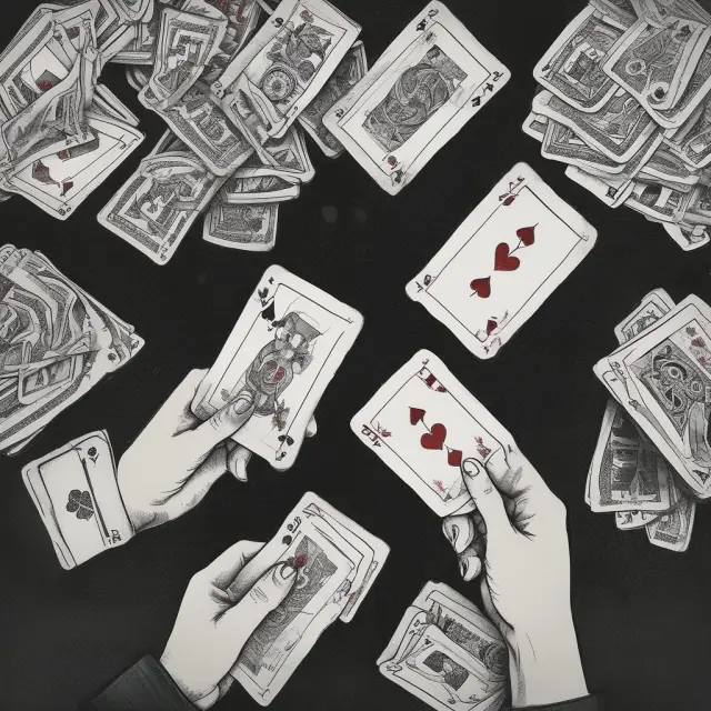 Comparison of Right of First Offer (ROFO) and Right of First Refusal (ROFR) using a metaphorical cards game scenario.