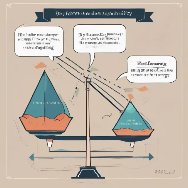 Visual representation of sellers balancing the benefits and risks of using rights of first offer (ROFO), while buyers consider their advantages and potential obligations.