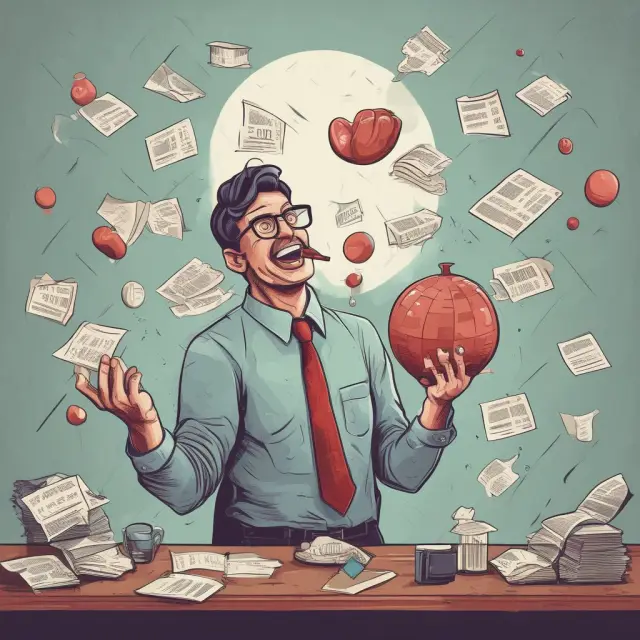Trader managing call and put roll backs by juggling various options contracts with different expiration dates